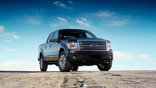 2009 Ford F-150 Gets Top Tow Rating Of 11,300 Pounds
